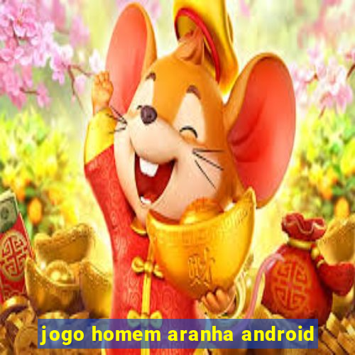 jogo homem aranha android